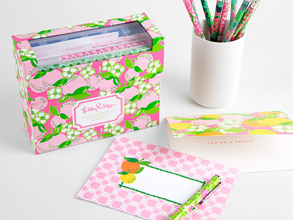 Boxed all-occasion notecard set
