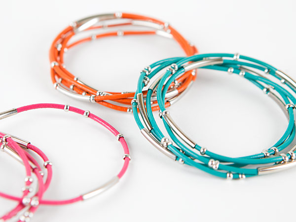 Bangle bracelets